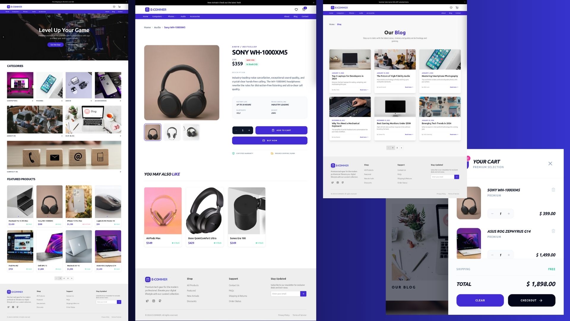 Imagen del proyecto Astro Ecommerce